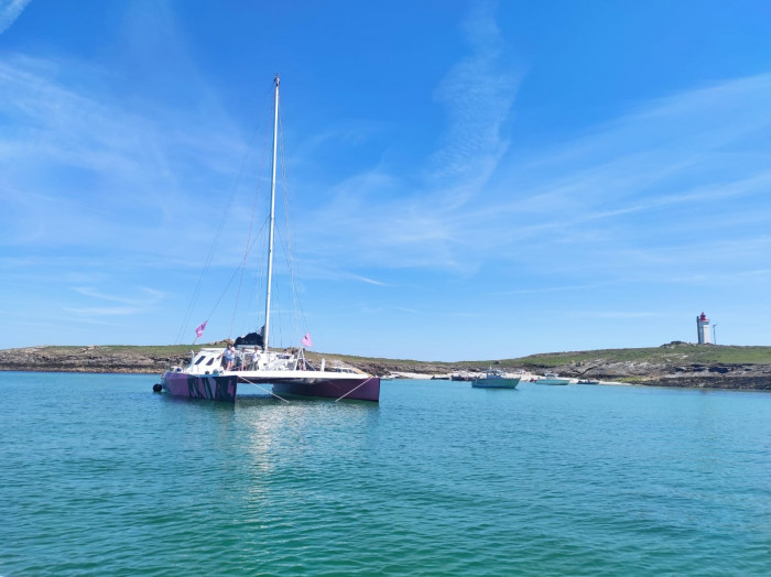 Catamaran Lui et Nous - 15m-13