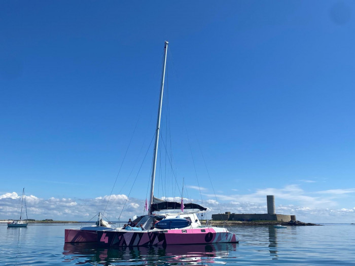 Catamaran Lui et Nous - 15m-10