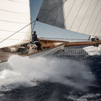 catamaran coucher de soleil saint tropez